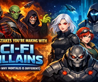 7 Mistakes You’re Making With Sci-Fi Villains (And Why Mortalis Is Different)