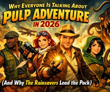 Why Everyone Is Talking About Pulp Adventure in 2026 (And Why The Rainsavers Lead the Pack)
