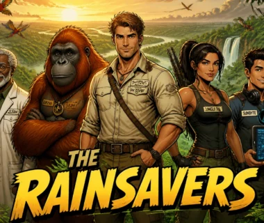 Looking For a New Action-Adventure Series? Here Are 5 Things You Should Know About The Rainsavers