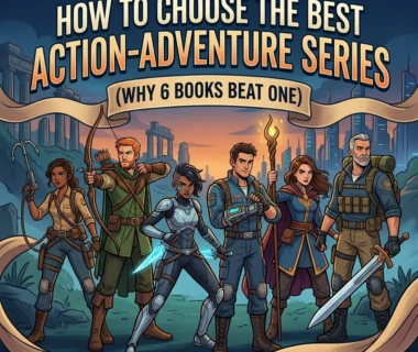 How to Choose the Best Action-Adventure Series (Why 6 Books Beat One)