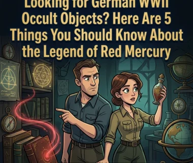 Looking for German WWII Occult Objects? Here Are 5 Things You Should Know About the Legend of Red Mercury