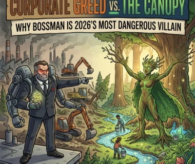 Corporate Greed vs. The Canopy: Why Bossman is 2026’s Most Dangerous Villain