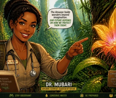 15 Amazon Plants to Save (or Avoid): Dr. Mubari’s 2026 Guide to Survival