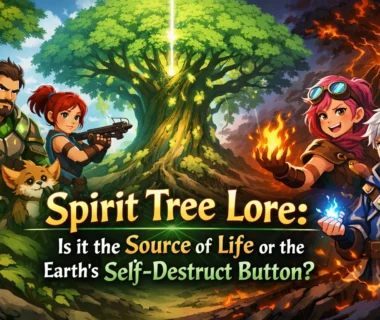 Spirit Tree Lore: Is it the Source of Life or the Earth’s Self-Destruct Button?