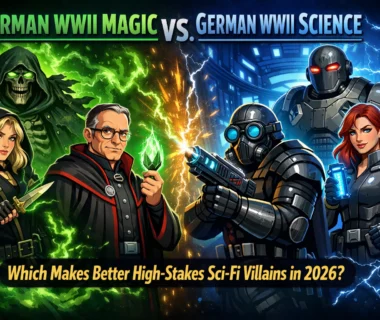 German WWII Magic Vs. German WWII Science: Which Makes Better High‑Stakes Sci‑Fi Villains in 2026?