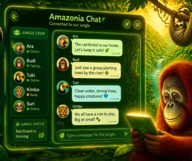 🌿 The Amazon’s Group Chat Just Got Leaked (And It’s Calling Us Out)
