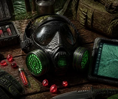 Inside the Rainsavers’ Gear: 5 Pieces of Tech We Wish Existed IRL