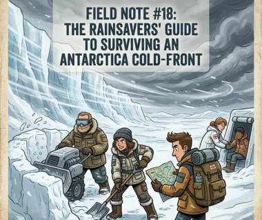 Field Note #18: The Rainsavers’ Guide to Surviving an Antarctica Cold-Front