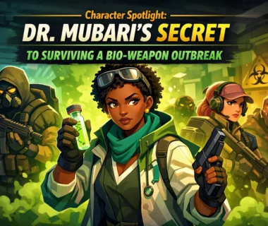 Character Spotlight: Dr. Mubari’s Secret to Surviving a Bio-Weapon Outbreak