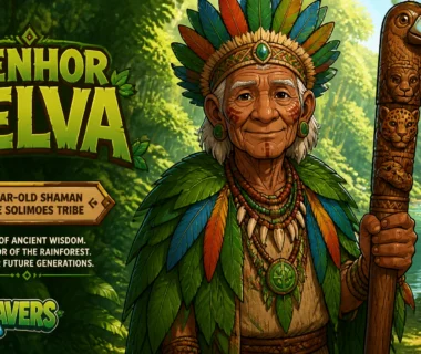 🌿 Meet Senhor Selva: The 86-Year-Old Shaman Who Holds the Rainsavers Together