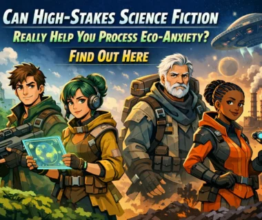 Can High-Stakes Science Fiction Really Help You Process Eco-Anxiety? Find Out Here