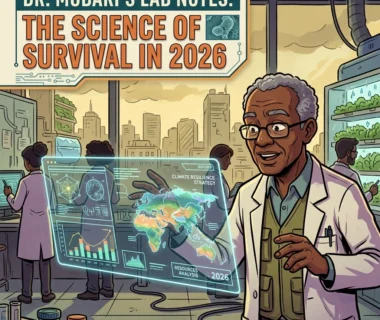 Dr. Mubari’s Lab Notes: The Science of Survival in 2026