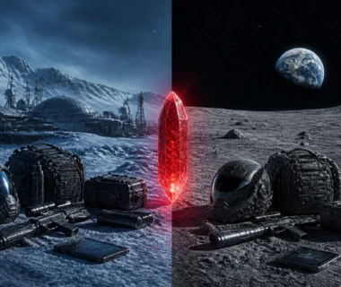 From Antarctica to the Moon: Tracking the Global Reach of The Rainsavers