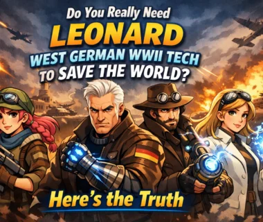 Do You Really Need Leonard West German WWII Tech to Save the World? Here’s the Truth