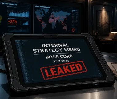 INTERCEPTED: Bossman’s Private Strategy Memo (July 2026 Edition)