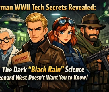 German WWII Tech Secrets Revealed: The Dark “Black Rain” Science Leonard West Doesn’t Want You to Know