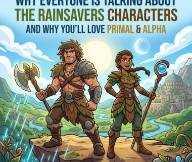 Why Everyone Is Talking About The Rainsavers Characters (And Why You’ll Love Primal & Alpha)