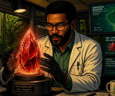 🔬 Dr. Mubari’s Private Log: The Truth About Red Mercury (Classified)