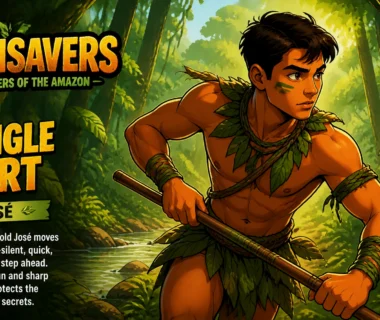 🏹 Jungle Dart: The Tracker Who Knows the Amazon Better Than Anyone