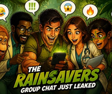 BREAKING: The Rainsavers Group Chat Just Leaked (And It’s Chaos)