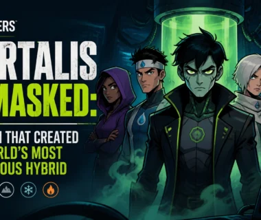 Mortalis Unmasked: The Tech That Created the World’s Most Dangerous Hybrid