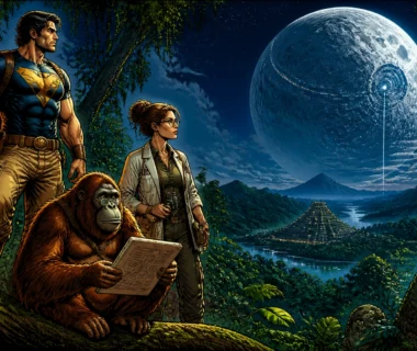 From the Amazon to the Moon: How a 6-Book Series Keeps Raising the Stakes