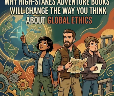 Why High-Stakes Adventure Books Will Change the Way You Think About Global Ethics