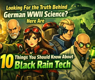 Looking For the Truth Behind German WWII Science? Here Are 10 Things You Should Know About Black Rain Tech