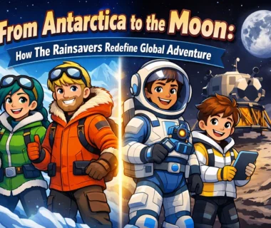 From Antarctica to the Moon: How The Rainsavers Redefine Global Adventure