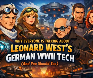Why Everyone Is Talking About Leonard West’s German WWII Tech (And You Should Too)