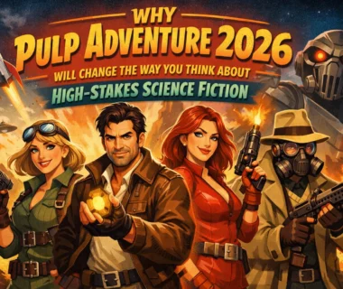 Why Pulp Adventure 2026 Will Change the Way You Think About High-Stakes Science Fiction