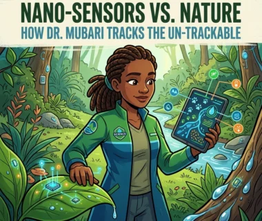 Nano-Sensors vs. Nature: How Dr. Mubari Tracks the Un-Trackable