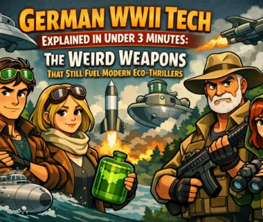 German WWII Tech Explained in Under 3 Minutes: The Weird Weapons That Still Fuel Modern Eco‑Thrillers