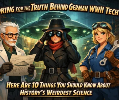 Looking for the Truth Behind German WWII Tech? Here Are 10 Things You Should Know About History’s Weirdest Science