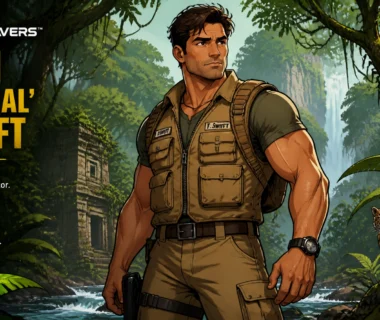 💪 Tom “Primal” Swift: The Reluctant Hero Who Became the Amazon’s Last Line of Defense