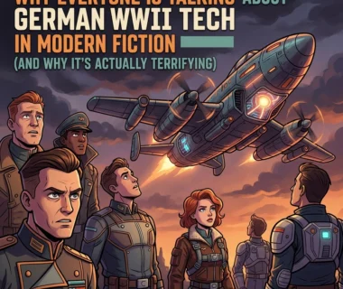 Why Everyone Is Talking About German WWII Tech in Modern Fiction (And Why It’s Actually Terrifying)