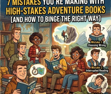 7 Mistakes You’re Making with High-Stakes Adventure Books (and How to Binge the Right Way)