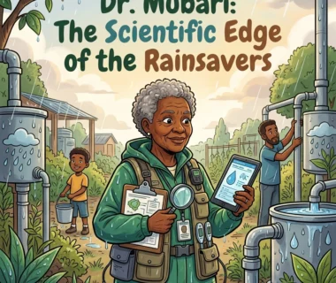 Dr. Mubari: The Scientific Edge of the Rainsavers