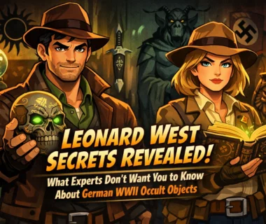 Leonard West Secrets Revealed: What Experts Don’t Want You to Know About German WWII Occult Objects