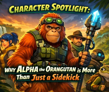 Character Spotlight: Why Alpha the Orangutan is More Than Just a Sidekick