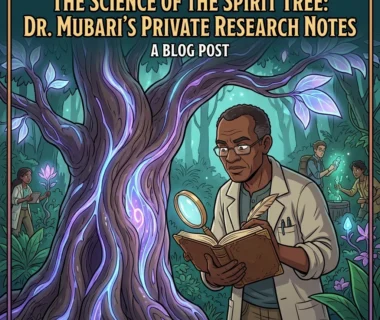 The Science of the Spirit Tree: Dr. Mubari’s Private Research Notes