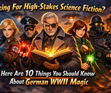 Looking For High-Stakes Science Fiction? Here Are 10 Things You Should Know About German WWII Magic