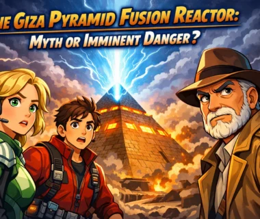 The Giza Pyramid Fusion Reactor: Myth or Imminent Danger?