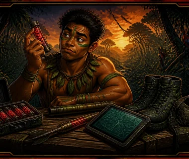 Gadget Leak: Jungle Dart Rates the Rainsavers’ Gear Like It’s a Tech Review (It’s Not Going Well)