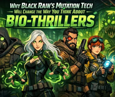Why Black Rain’s Mutation Tech Will Change the Way You Think About Bio-Thrillers