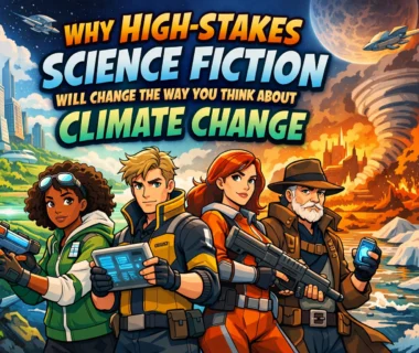 Why High-Stakes Science Fiction Will Change the Way You Think About Climate Change