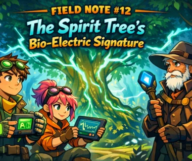 Field Note #12: The Spirit Tree’s Bio-Electric Signature