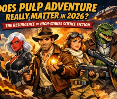 Does Pulp Adventure Really Matter in 2026? The Resurgence of High-Stakes Science Fiction