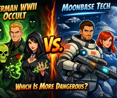 German WWII Occult vs. Moonbase Tech: Which Is More Dangerous?