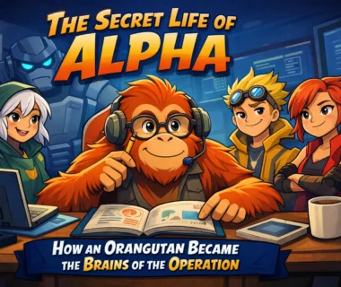 The Secret Life of Alpha: How an Orangutan Became the Brains of the Operation
